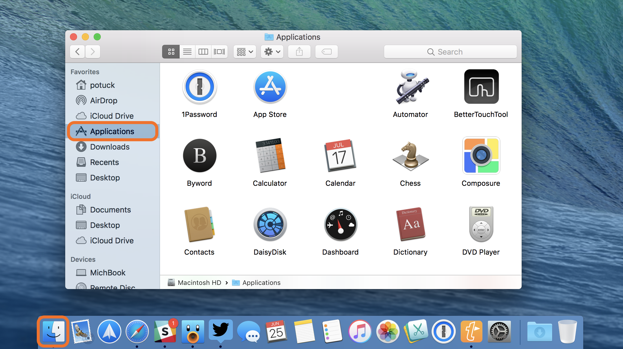 How to uninstall app from mac book pro
