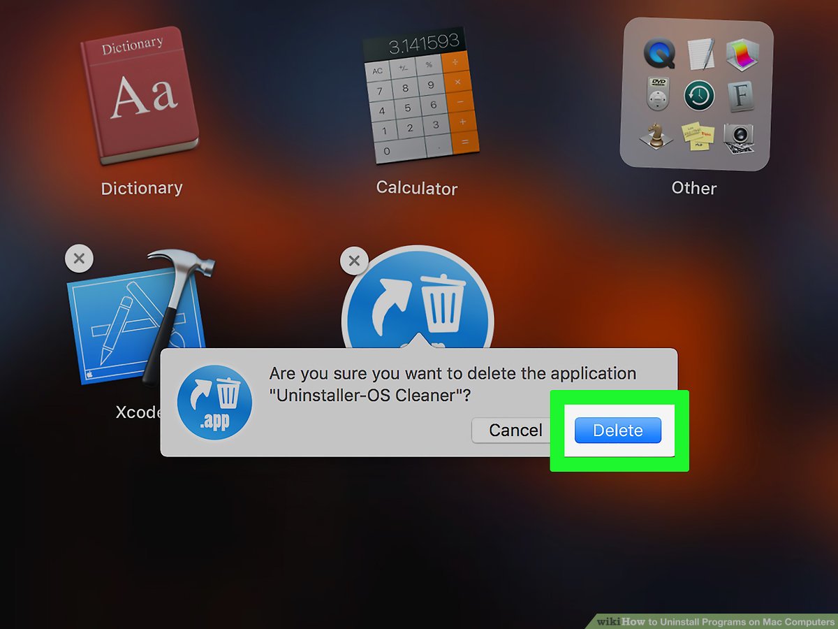 How To Remove Apps On Mac Air