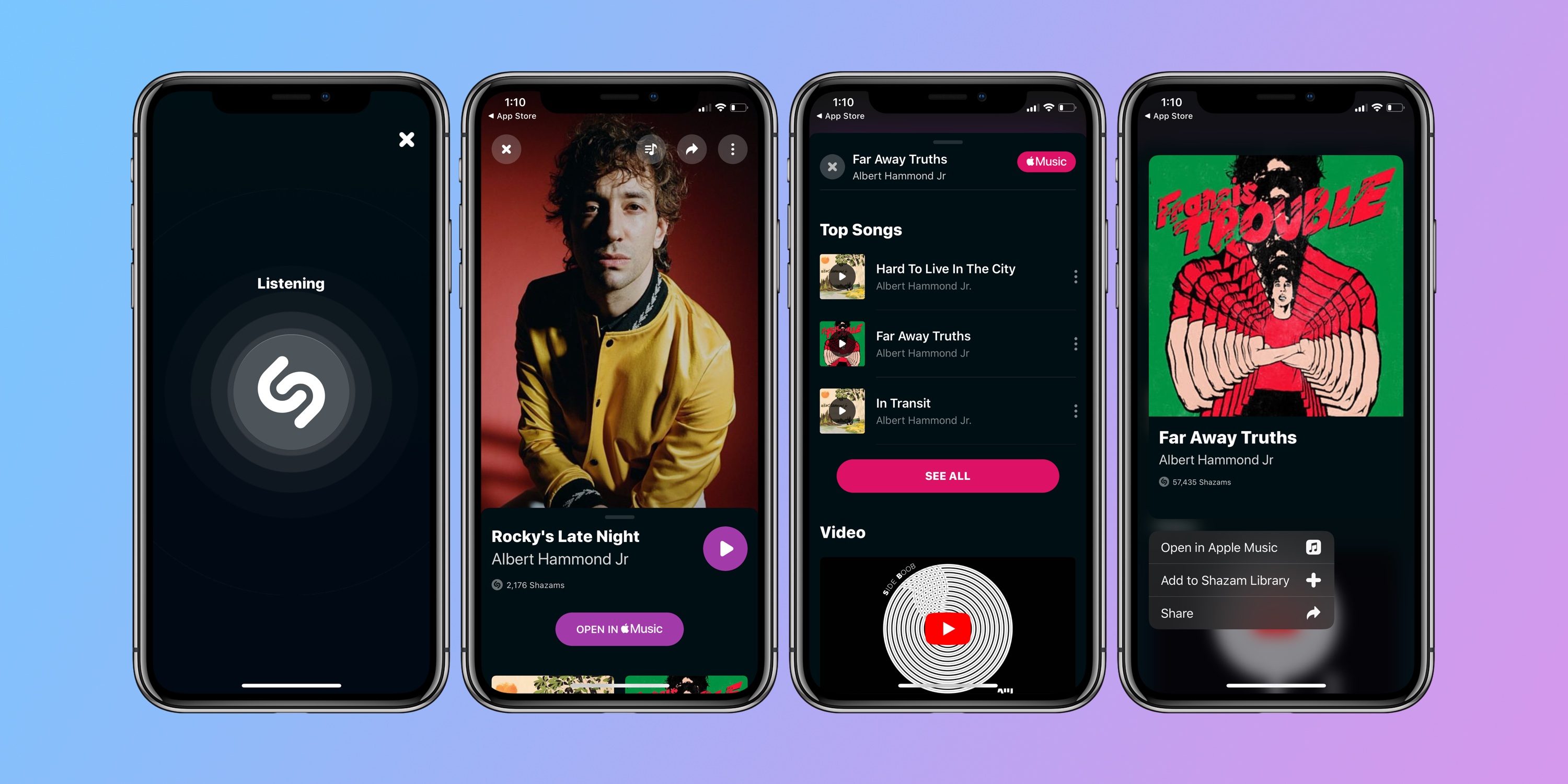 Shazam Music App Mac